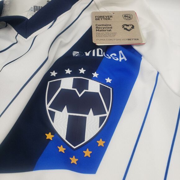 Puma Monterrey 2023-24 Mens Away Authentic Match Jersey - Picture 3 of 12
